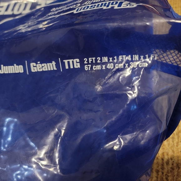 Ziploc Flexible Totes Jumbo Bag - Picture 10 of 10